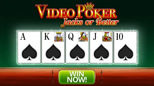 Video Poker Play Poker Offline ภาพหน้าจอ 2