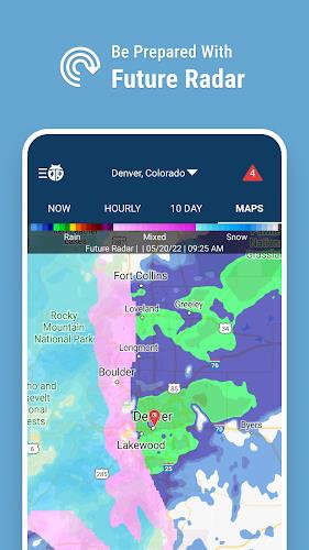 Weather by WeatherBug Captura de pantalla 3