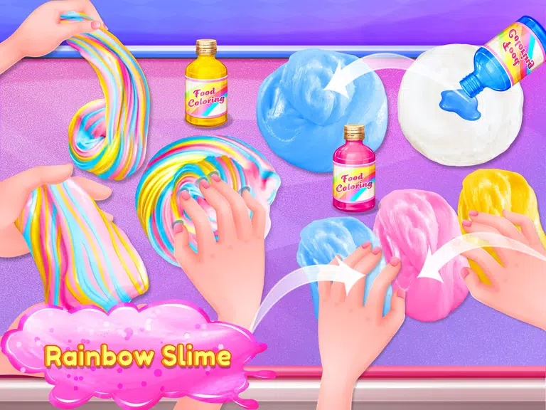 Slime DIY Simulator: Super Fun スクリーンショット 2