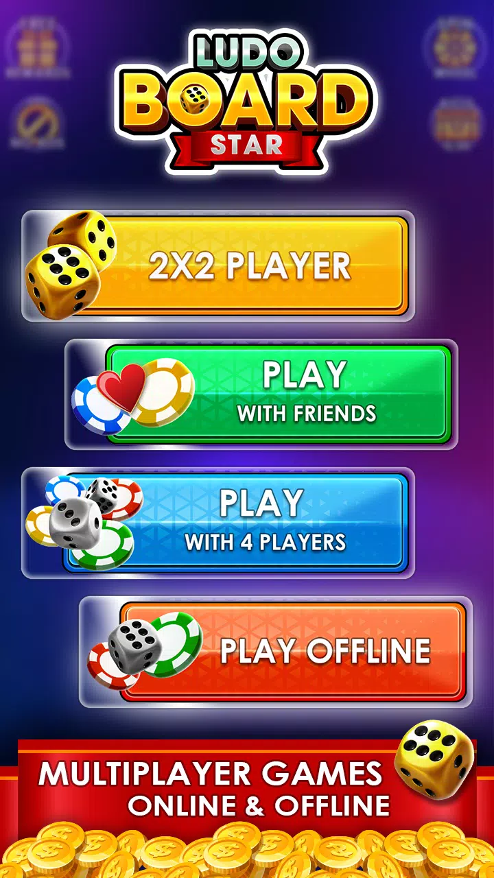 Ludo Online: Play with Friends Captura de pantalla 0