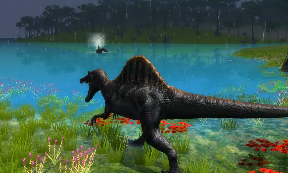 Spinosaurus Simulator Ekran Görüntüsü 3