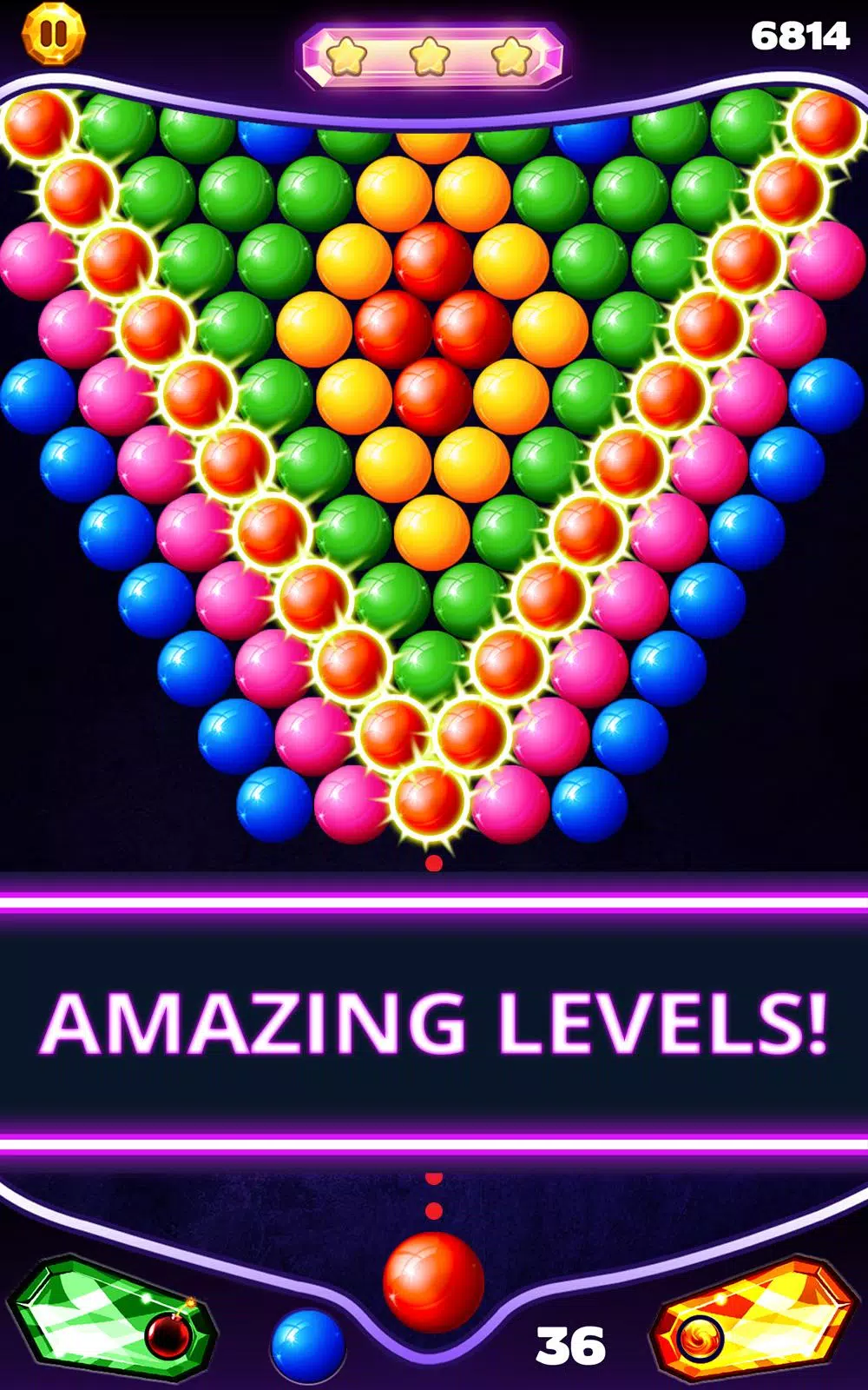 Bubble Shooter Classic ภาพหน้าจอ 2