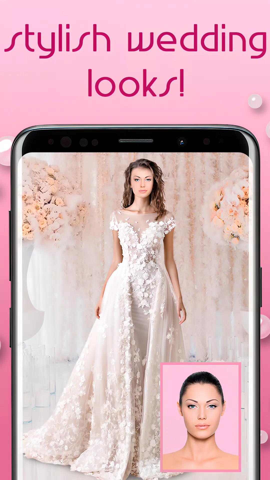 Wedding Dress Photo Montage Zrzut ekranu 1