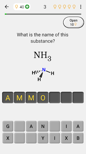 Chemical Substances: Chem-Quiz Zrzut ekranu 1