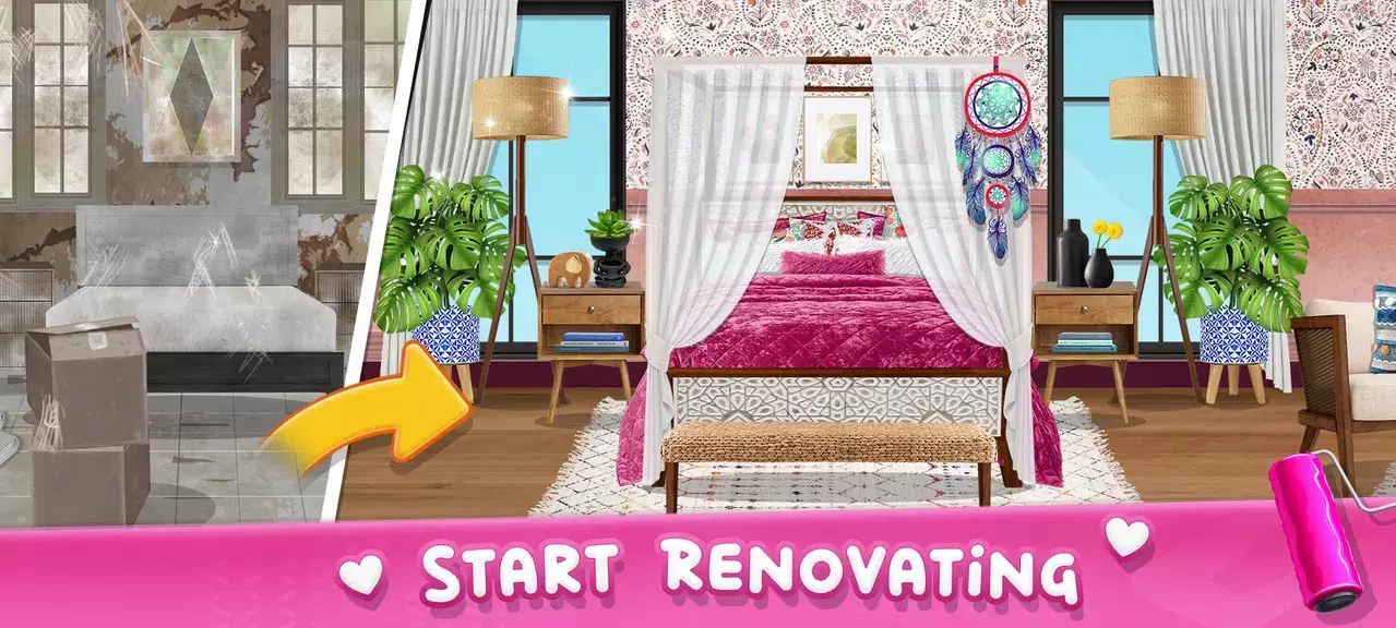 Home Makeover Madness Screenshot 1