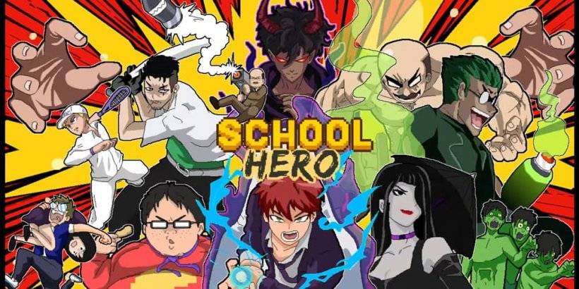 Japanese School Rescue: Save Your Girlfriend