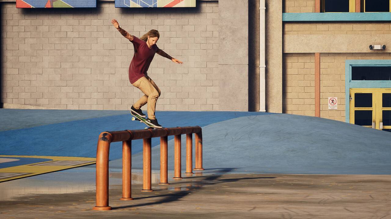 Tony Hawk ၏ Pro Skatater သည် COD မြေပုံအသစ်တွင်ကြည့်သည်