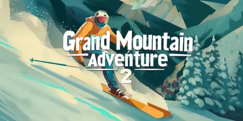 Grand Mountain Adventure 2: Support du contrôleur ajouté pour les amateurs de sport neigeux