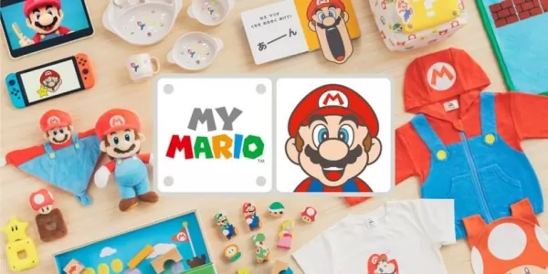 Nintendo lance l'application pour enfants Bonjour, Mario !