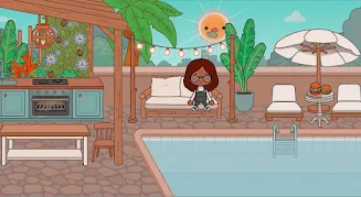 Toca Boca Pool Ideas Ekran Görüntüsü 3