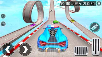 Car Games: Stunts Car Racing স্ক্রিনশট 0