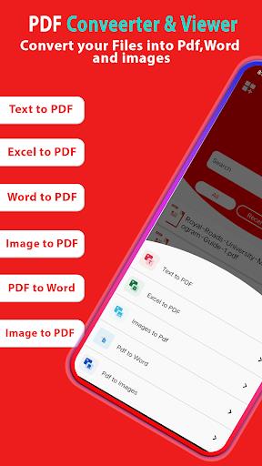 PDF Reader & PDF Editor 스크린샷 2