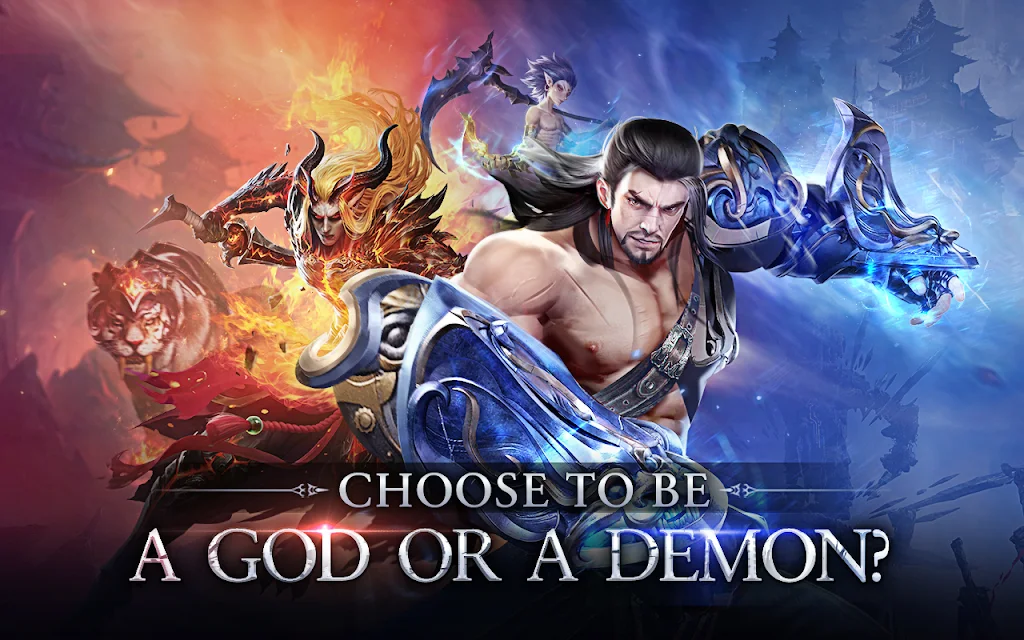 Demon God ဖန်သားပြင်ဓာတ်ပုံ 2