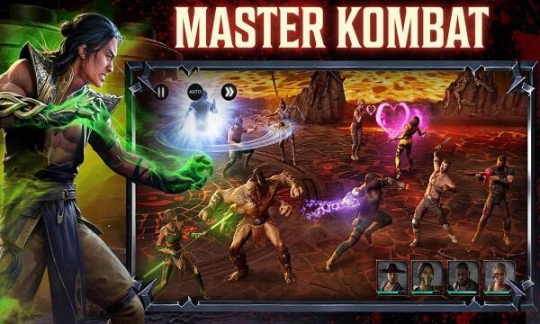 Mortal Kombat Onslaught Mod Schermafbeelding 1