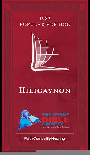 Hiligaynon Bible 스크린샷 0