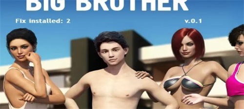 Big Brother: Ren’Py – Remake Story [Holidays – v0.01] Ekran Görüntüsü 0