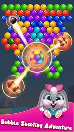 Bubble Shooter: Rescue Panda Tangkapan skrin 1