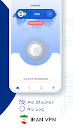 VPN Iran - Get Iran IP Ảnh chụp màn hình 1