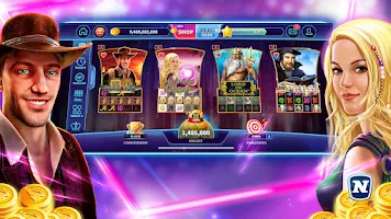 GameTwist Vegas Casino Slots Schermafbeelding 1