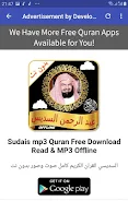 Sudais Audio Quran Offline JUZ Screenshot 2