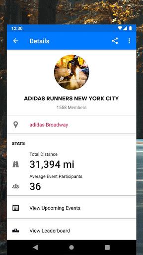 adidas Running: Sports Tracker 螢幕截圖 8