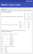 Schermata Matrice : Gauss-Jordan 2