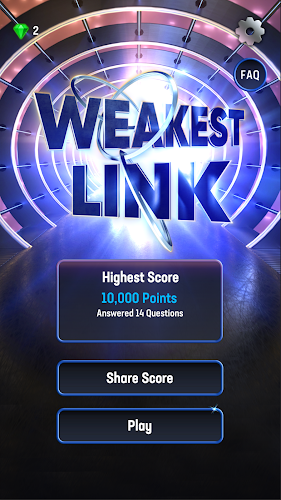 Weakest Link ဖန်သားပြင်ဓာတ်ပုံ 0