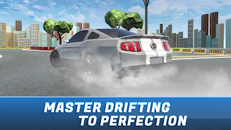 Car Drift Game ဖန်သားပြင်ဓာတ်ပုံ 3