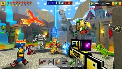 Pixel Gun 3D - FPS Shooter 螢幕截圖 2