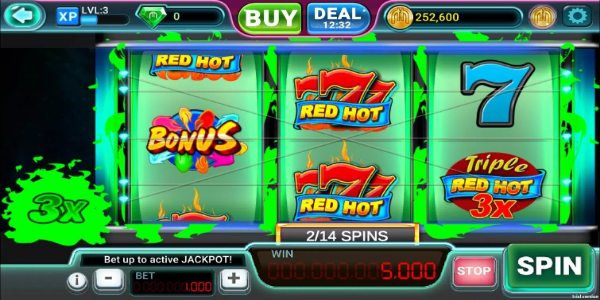 Classic Neon Slots Schermafbeelding 1