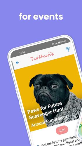 TurfHunt 螢幕截圖 1