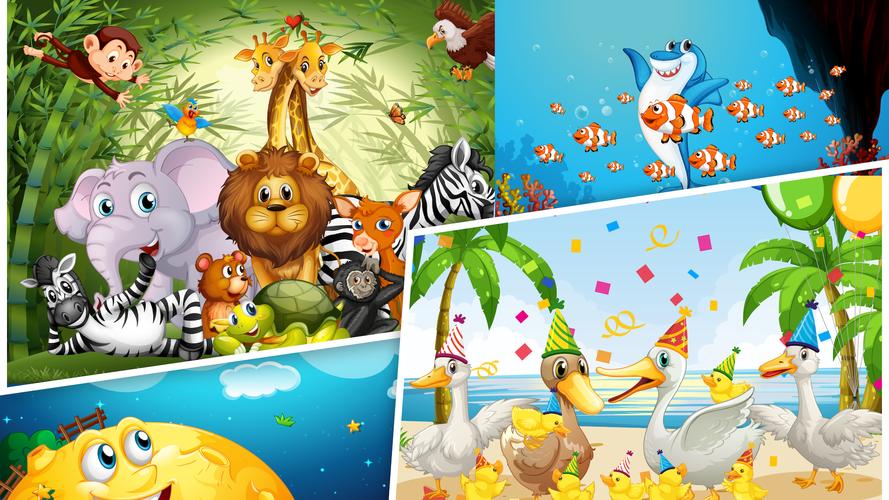 Coloring Games for Kids, Paint Скриншот 2
