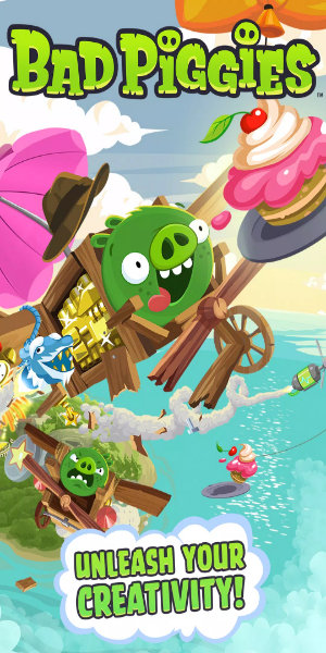 Bad Piggies 螢幕截圖 0