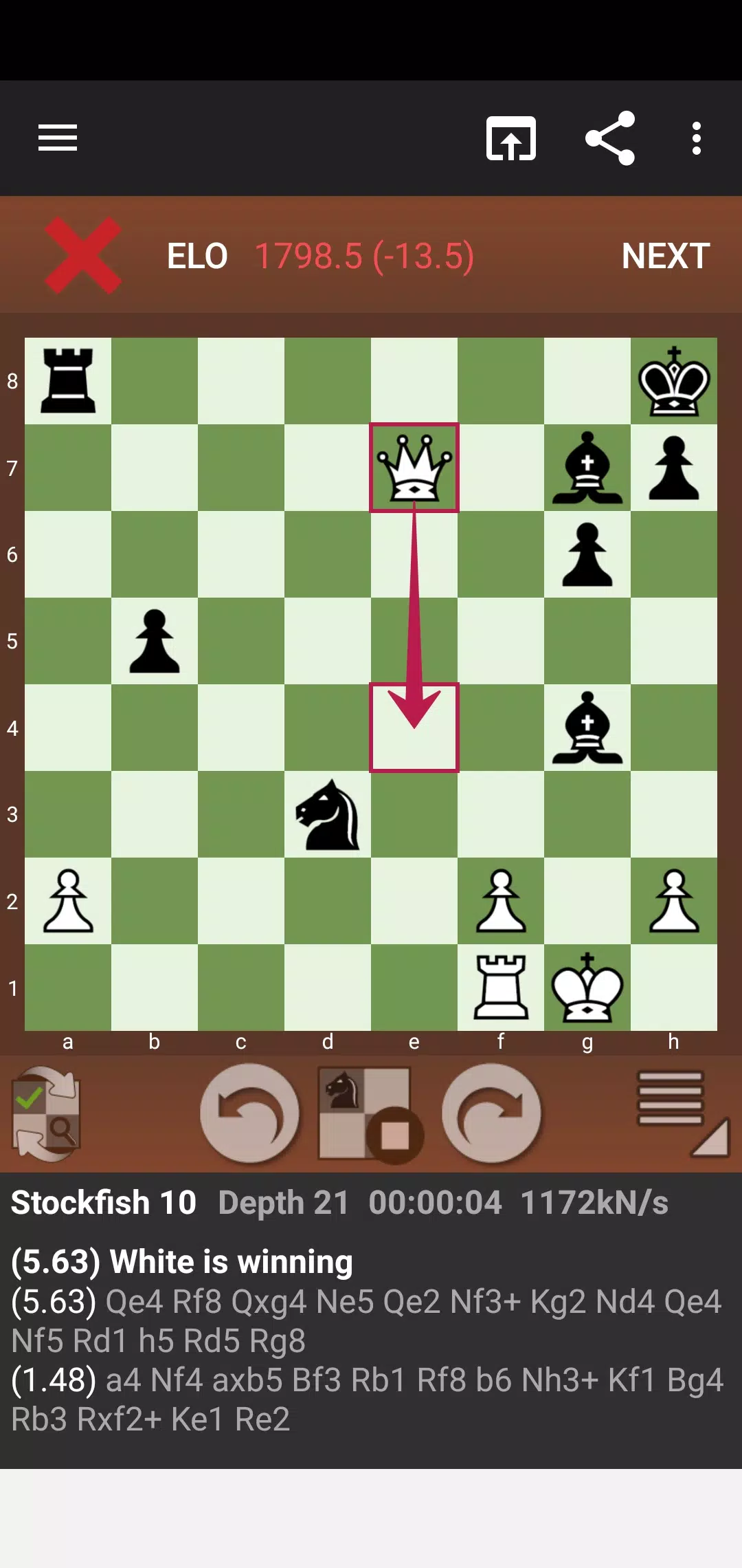 Fun Chess Puzzles Zrzut ekranu 2