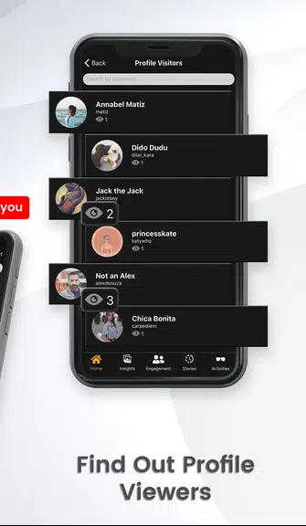 Sarman Instagram Analyzer: Followers & Unfollowers ภาพหน้าจอ 1