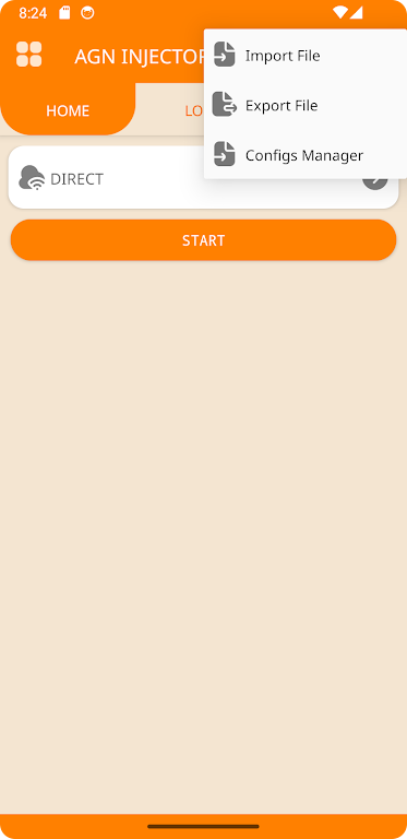 AGN INJECTOR (SSH/DNS/SSL) VPN ภาพหน้าจอ 3