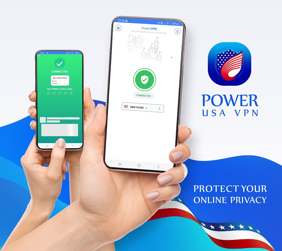 VPN Fast - Secure VPN USA VPN Ảnh chụp màn hình 3