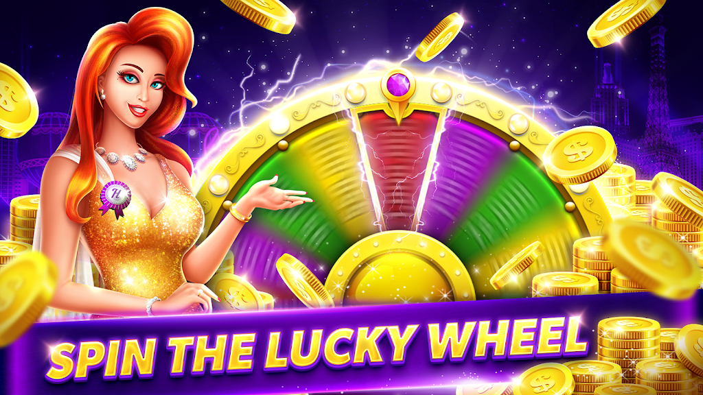Heat in Vegas Casino Slots Captura de tela 2