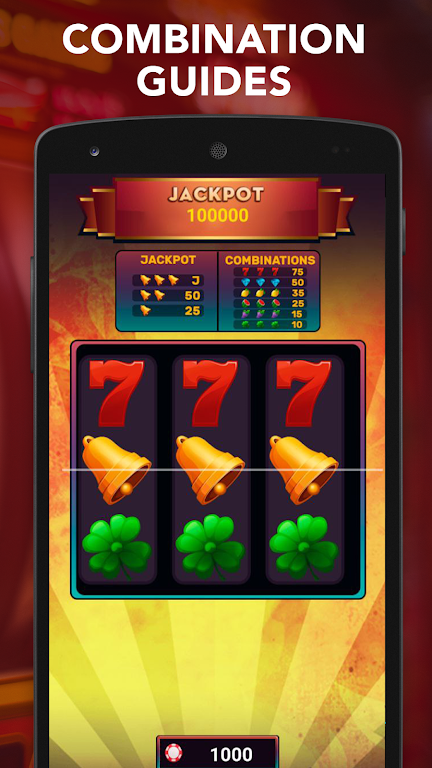 SEVEN! Slots Скриншот 2