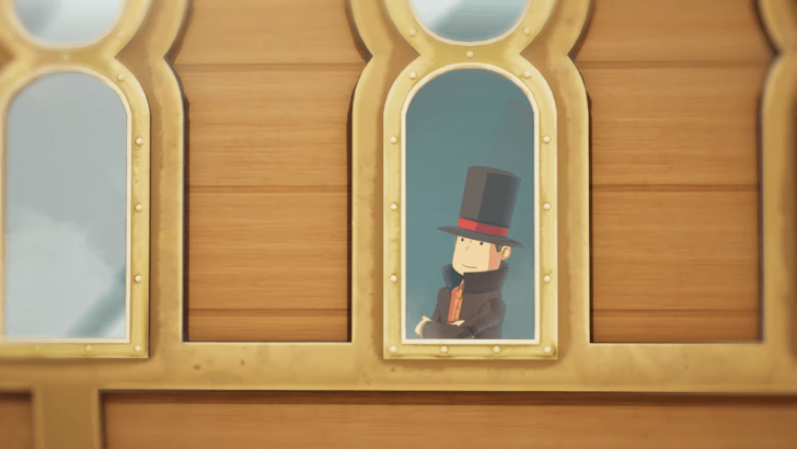 Professor Layton's Return