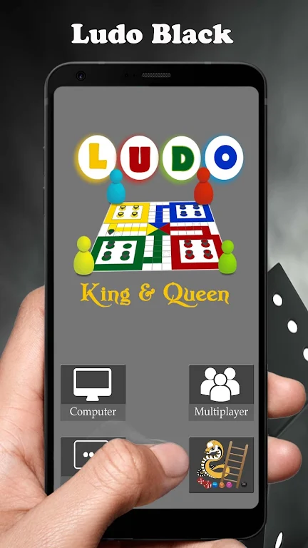 Ludo Black Скриншот 0