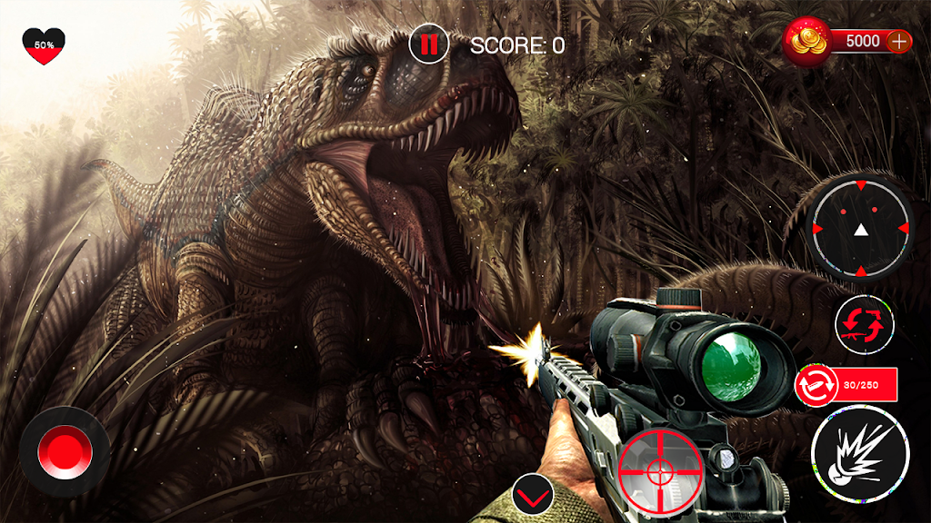 Dinosaur Destruction Super Dino&Deadly Dino Hunter Capture d'écran 2
