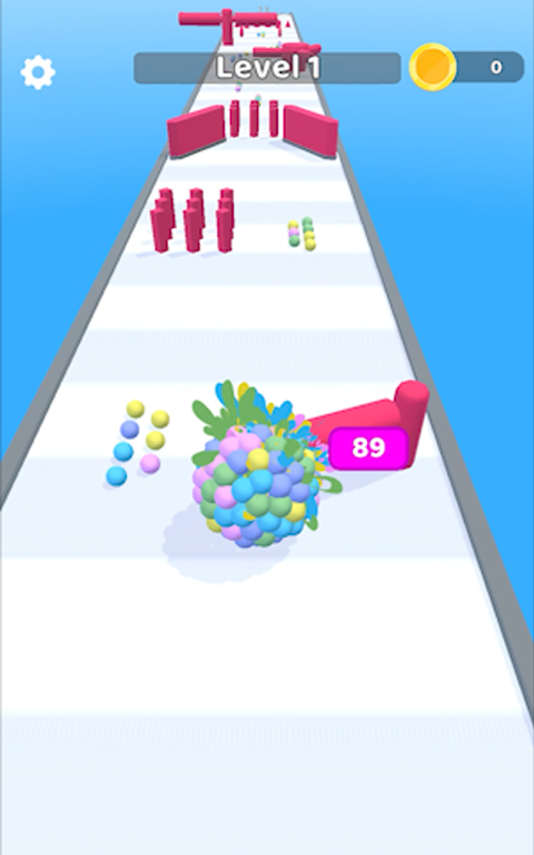 Orbeez Run 3D Mod ဖန်သားပြင်ဓာတ်ပုံ 0