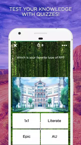 Virtual Space Amino - Geeks RP ဖန်သားပြင်ဓာတ်ပုံ 2