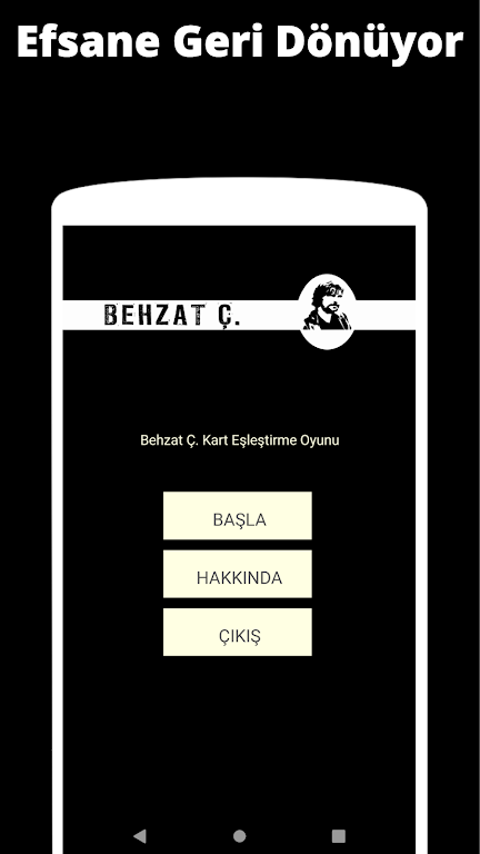 Schermata Behzat C. Card Matching Game 0