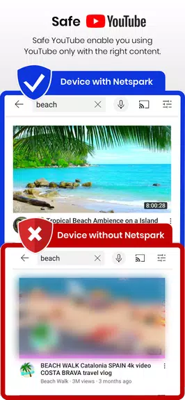 Netspark Real-time filter Ekran Görüntüsü 1