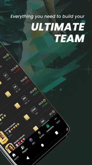 FUTBIN 24 Database & Draft应用截图第1张