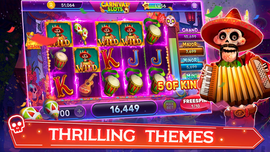 Carnival Casino Slots 螢幕截圖 3