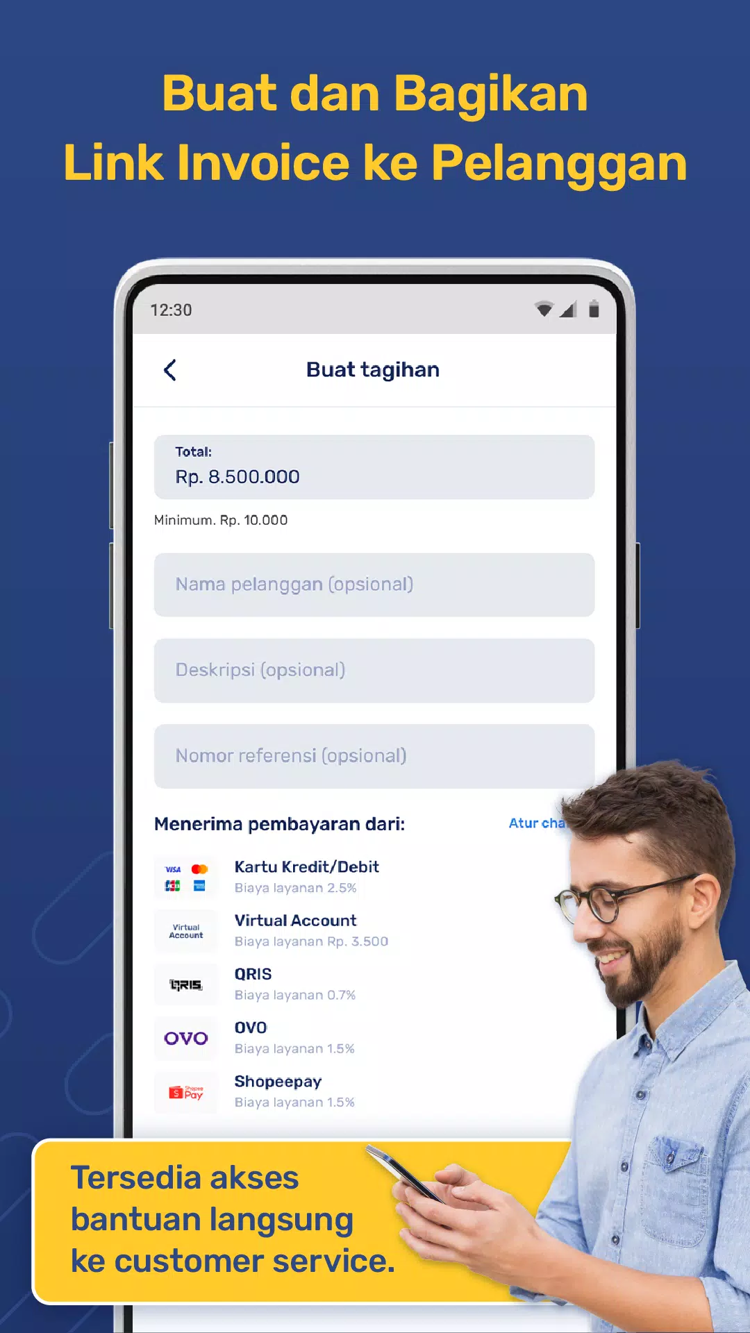 Instapay ภาพหน้าจอ 2