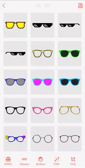 Glasses Camera ဖန်သားပြင်ဓာတ်ပုံ 2